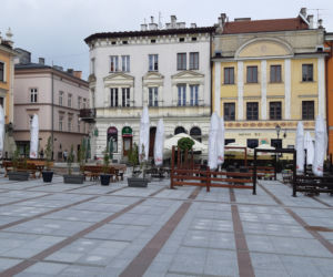 Ogródki kawiarniane na tarnowskim Rynku otwarte!