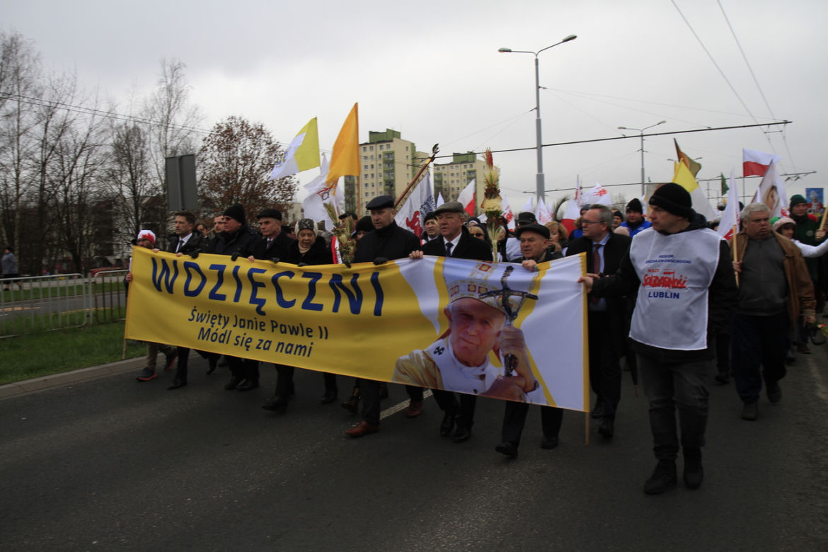 Papieski Marsz Wdzięczności 2023 w Lublinie