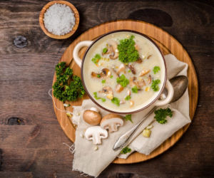 Zupa grzybowa