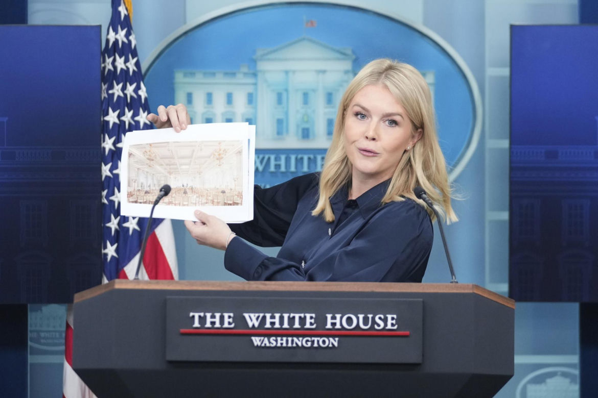 Trump ozłoci Biały Dom! Przemieni swoją siedzibę w pałac