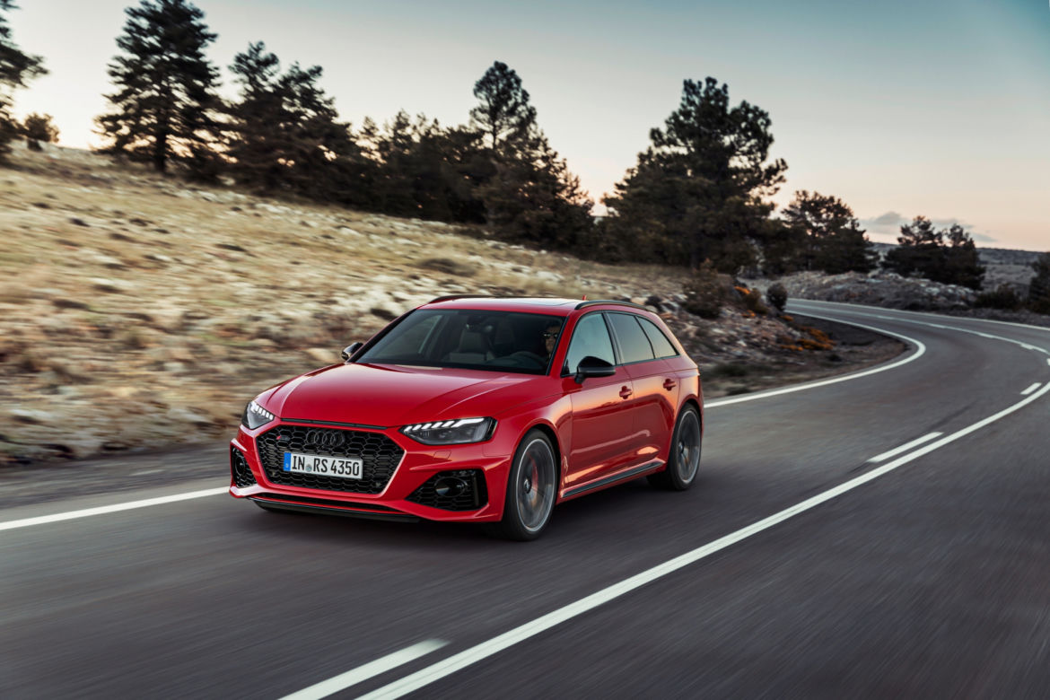 Audi RS 4 Avant 2020