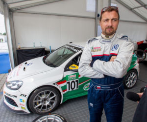 Jerzy Dudek w Castrol Cup