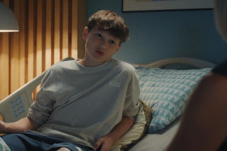 M jak miłość odc. 1916. Franek (Jarosław Śmigielski), Dorota (Iwona Rejzner)