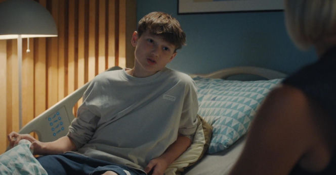 M jak miłość odc. 1916. Franek (Jarosław Śmigielski), Dorota (Iwona Rejzner)