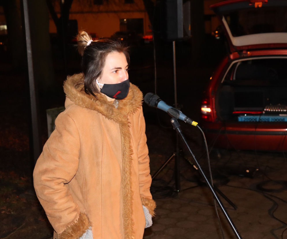 Strajk kobiet w Opalenicy 28.01.2021