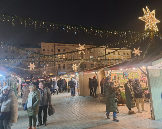 Jarmark Bożonarodzeniowy na Rynku Głównym w Krakowie 2025. Oferta wystawców