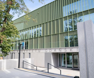 Nowy budynek Centrum Sportowego Uniwersytetu Gdańskiego