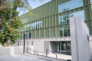 Nowy budynek Centrum Sportowego Uniwersytetu Gdańskiego