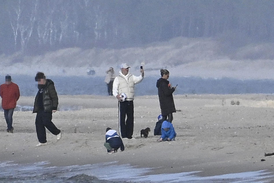 Prawdziwe paparazzi Rozenków nad morzem