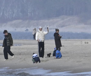 Prawdziwe paparazzi Rozenków nad morzem