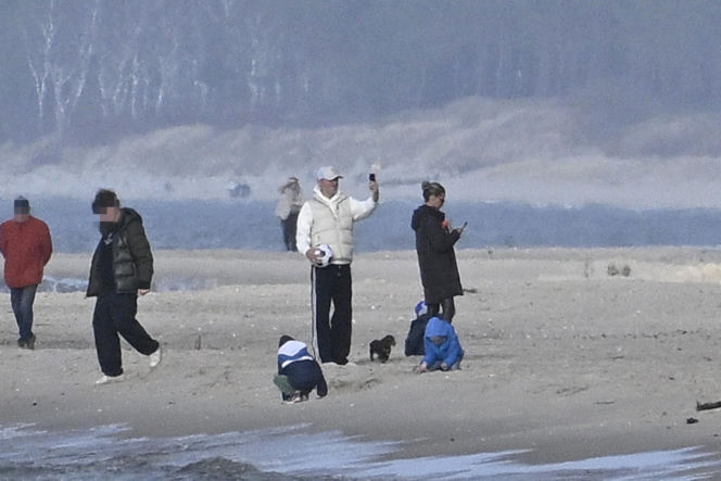 Prawdziwe paparazzi Rozenków nad morzem