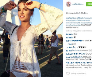 Dieta Maffashion podczas Coachella 2016