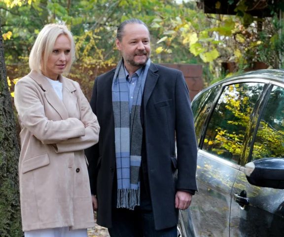 Ojczym Franka przejmie majątek Doroty? Ostra bójka w Grabinie to dopiero początek