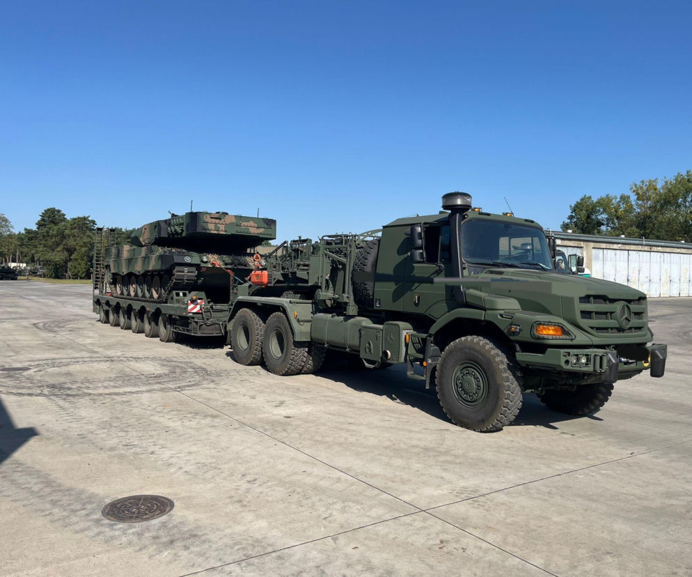 Niewidzialni Bohaterowie. Wojska logistyczne i inżynieryjne w  NATO