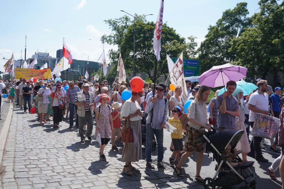 Weekend w Poznaniu: Marsz dla Życia, festyn rodzinny i koncert Arki Noego