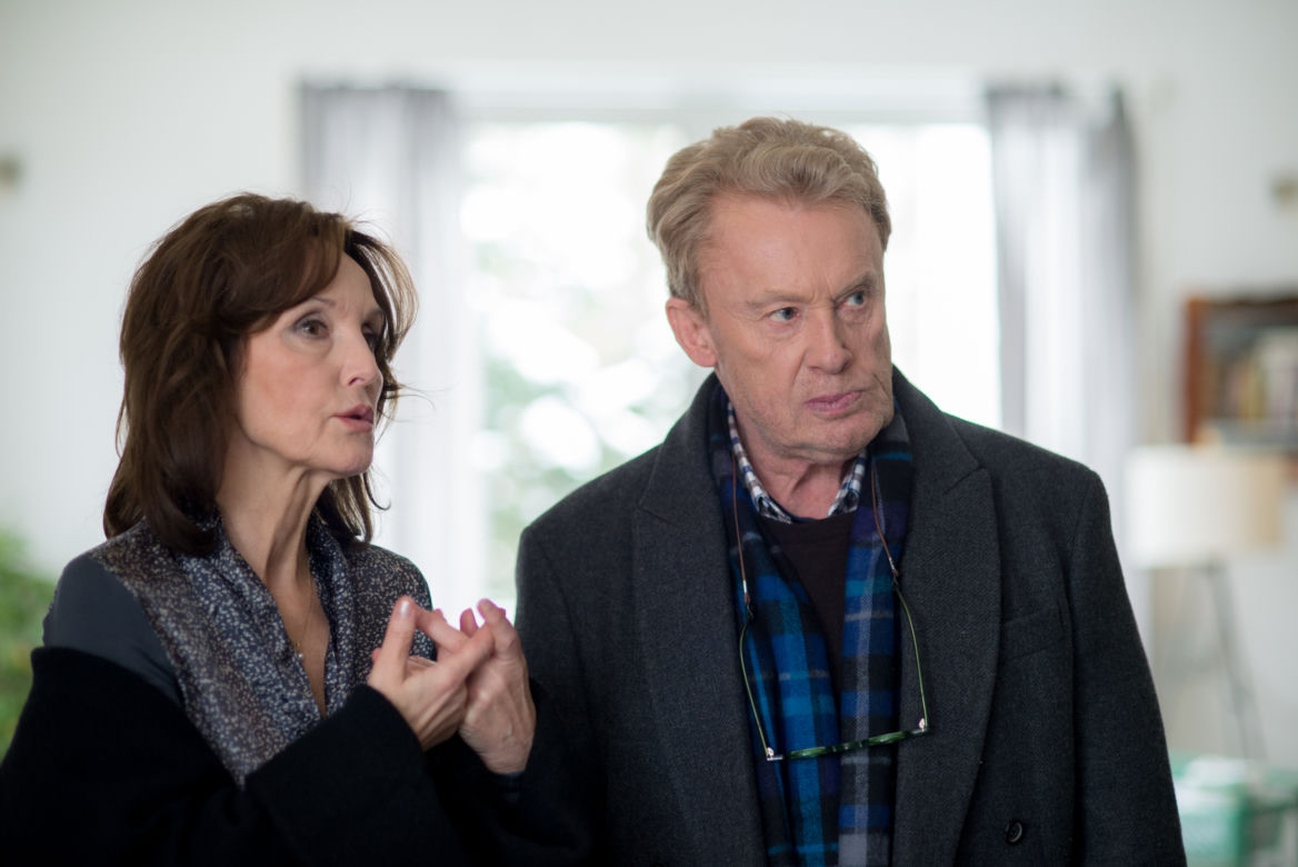 Lekarze 4 sezon odcinek 10 (odc. 49). Krystyna (Elżbieta Starostecka), Gustaw (Daniel Olbrychski)