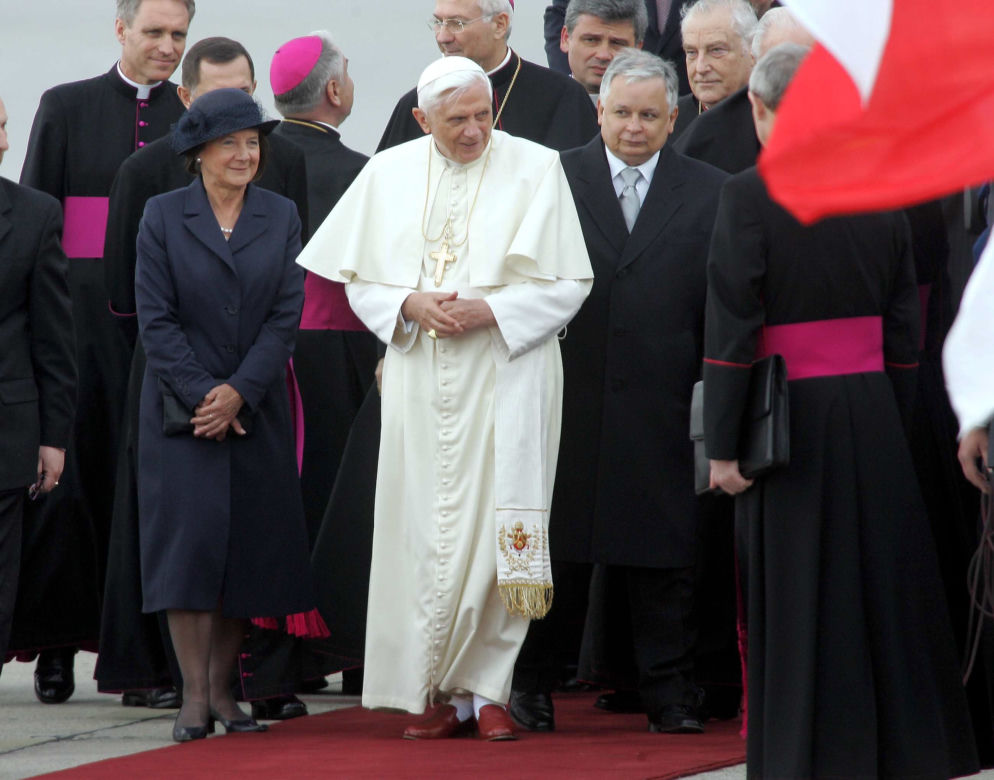 Podróż apostolska papieża Benedykta XVI do Polski