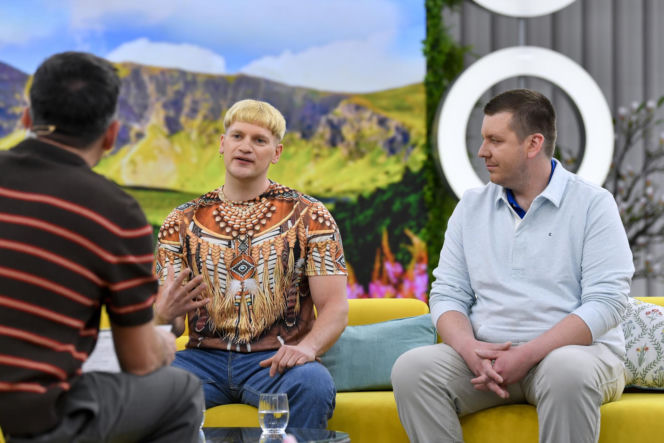 Janosik w Halo Tu Polsat