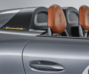 Porsche 911 Speedster Concept