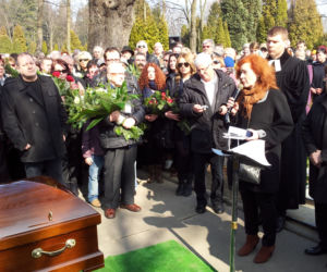 Pogrzeb Bogusława Meca