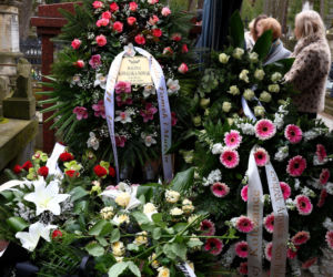 Pogrzeb Haliny Kowalskiej