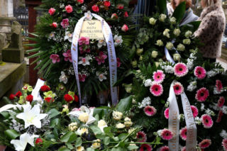 Pogrzeb Haliny Kowalskiej