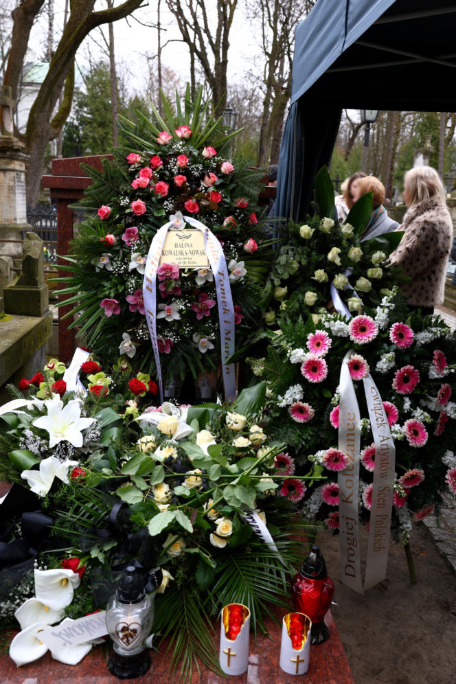 Pogrzeb Haliny Kowalskiej