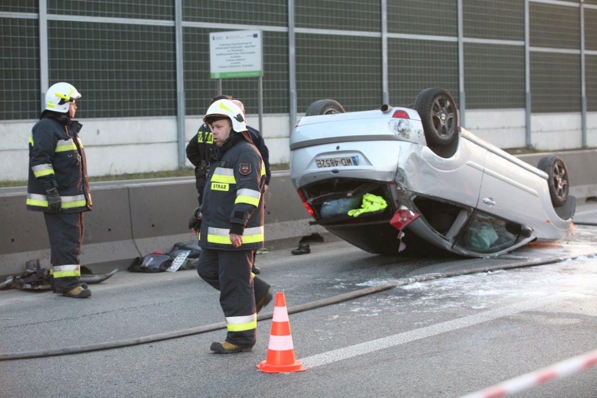 Kradzione auto w potrzasku