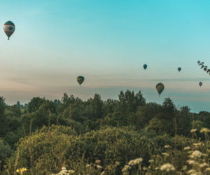 Mazurskie Zawody Balonowe w Ełku 2020. Niesamowita fotorelacja pilotów
