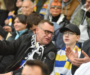 PRES Grupa Deweloperska Toruń - Fogo Unia Leszno, zdjęcia kibiców i zawodników z meczu 2. kolejki PGE Ekstraligi