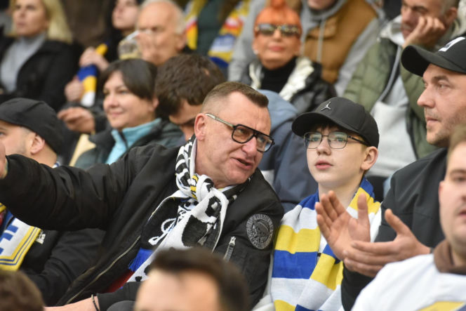 PRES Grupa Deweloperska Toruń - Fogo Unia Leszno, zdjęcia kibiców i zawodników z meczu 2. kolejki PGE Ekstraligi