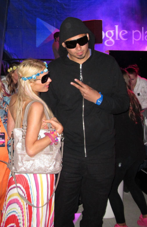 Paris Hilton i Afrojack