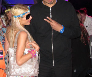 Paris Hilton i Afrojack