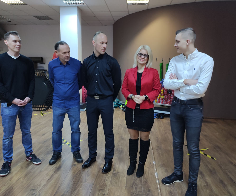 Prezenty dla Stowarzyszenia Nasz Dom - Nasz Świat wręczone