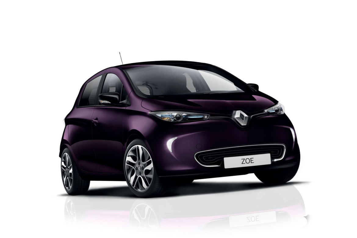 Renault ZOE z nowym silnikiem