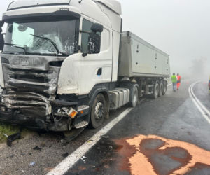 Śmiertelny wypadek w Woli Jachowej