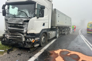 Śmiertelny wypadek w Woli Jachowej