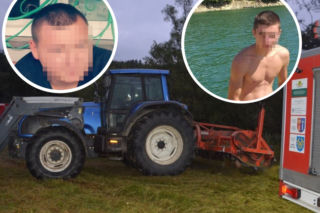 Makabra w Moszczańcu. To co kosiarka zrobiła z Adamem, to istny koszmar. Zginął w okropny sposób [WIDEO, ZDJĘCIA]