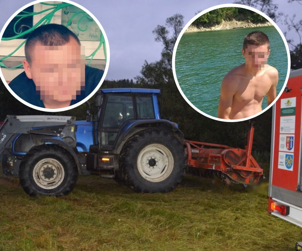 Moszczaniec. Podczas koszenia trawy zginął 25-latek [ZDJĘCIA]
