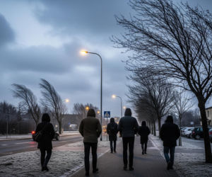 Zimny powiew w Piotrkowie Trybunalskim. Czy 19 listopada zaskoczy nas mróz?