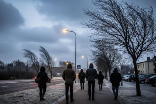 Zimny powiew w Piotrkowie Trybunalskim. Czy 19 listopada zaskoczy nas mróz?