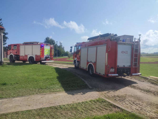 Dramat w Kujawsko-Pomorskiem! Dziecko wypadło z okna, na miejscu lądował śmigłowiec LPR