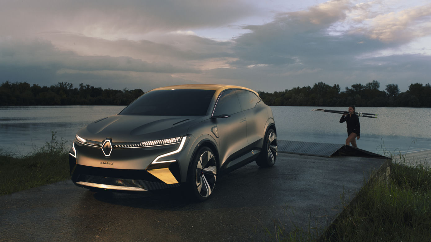Renault Megane eVision (2022)