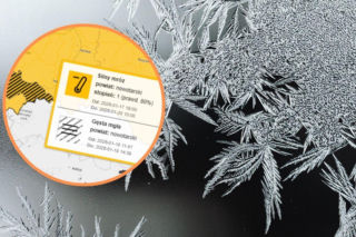  Mróz atakuje Polskę! IMGW ostrzega: Temperatura spadnie nawet do -25°C. Gdzie będzie najzimniej?