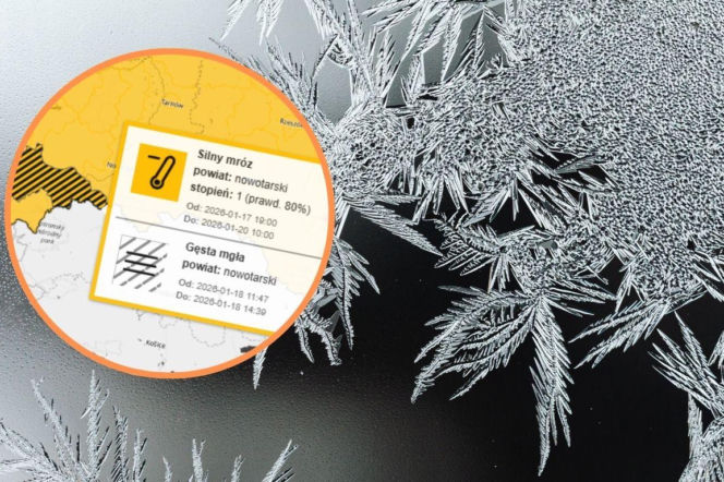 Mróz atakuje Polskę! IMGW ostrzega: Temperatura spadnie nawet do -25°C. Gdzie będzie najzimniej?