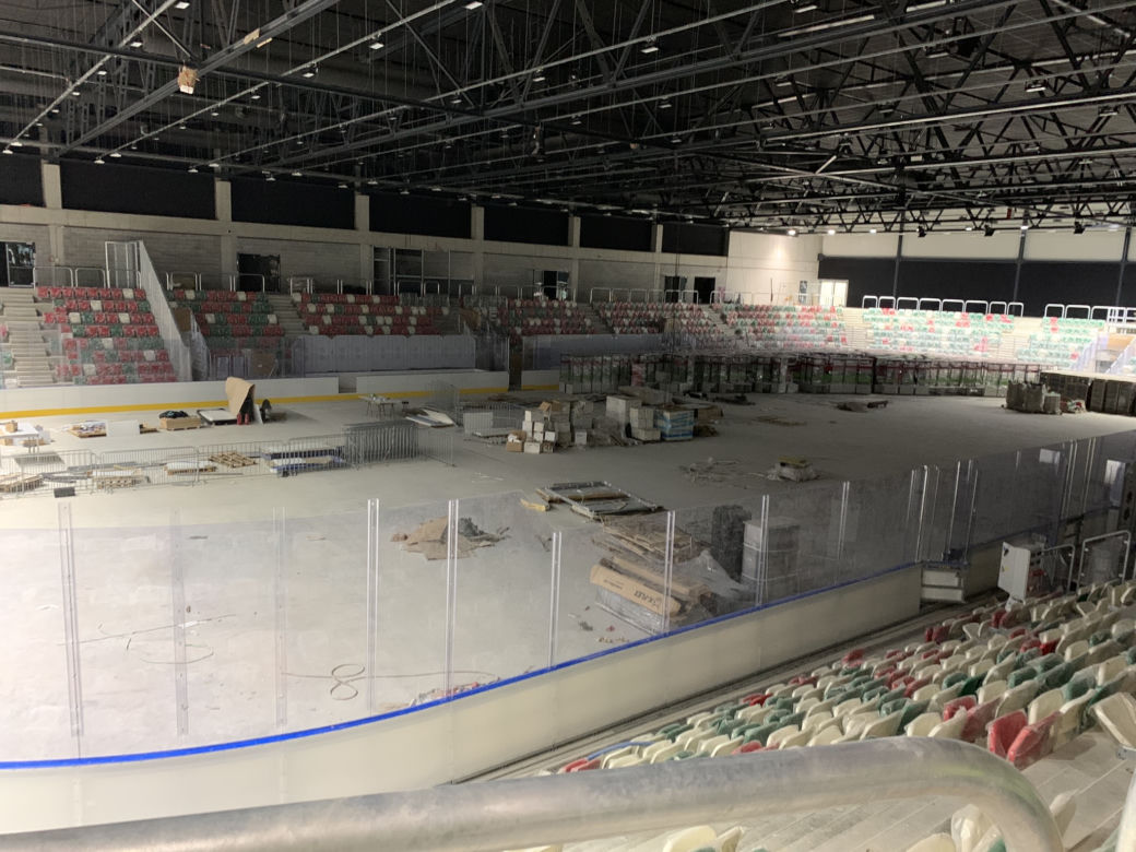 Zagłębiowski Park Sportowy na finiszu budowy