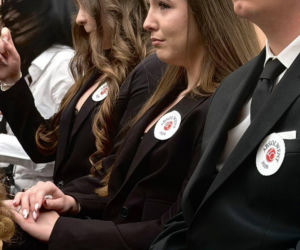 Dzień pełen emocji i wzruszeń. Maturzyści Baczyńskiego w Starachowicach żegnają szkołę