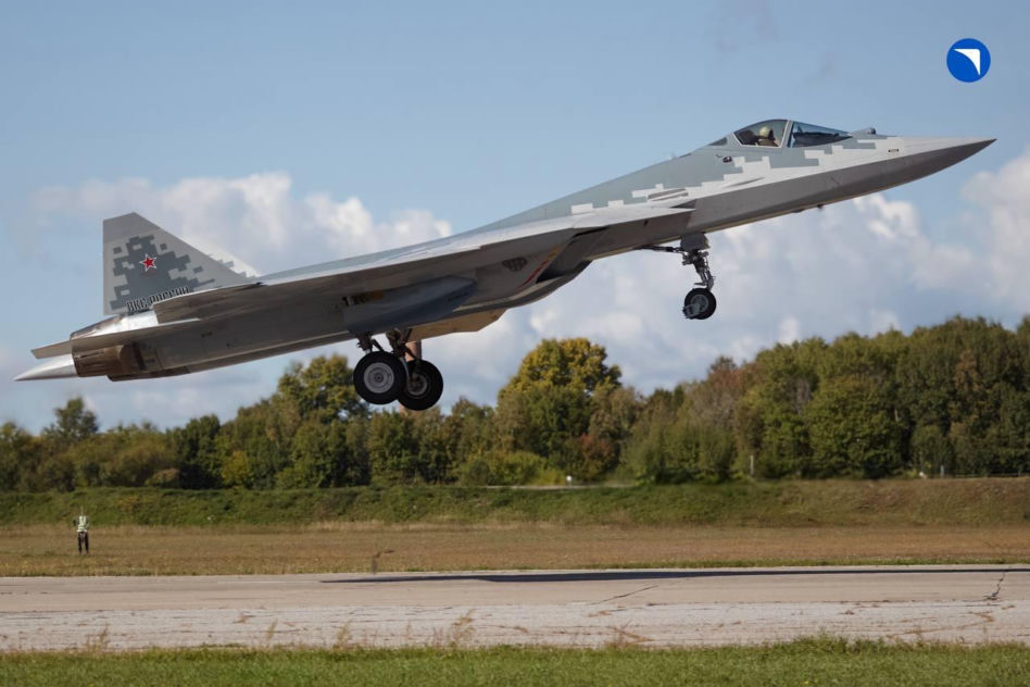 Nowa partia Su-57 w służbie. Rosja doskonali myśliwiec 5. generacji w oparciu o doświadczenia z Ukrainy