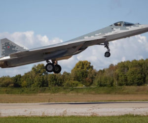 Nowa partia Su-57 w służbie. Rosja doskonali myśliwiec 5. generacji w oparciu o doświadczenia z Ukrainy