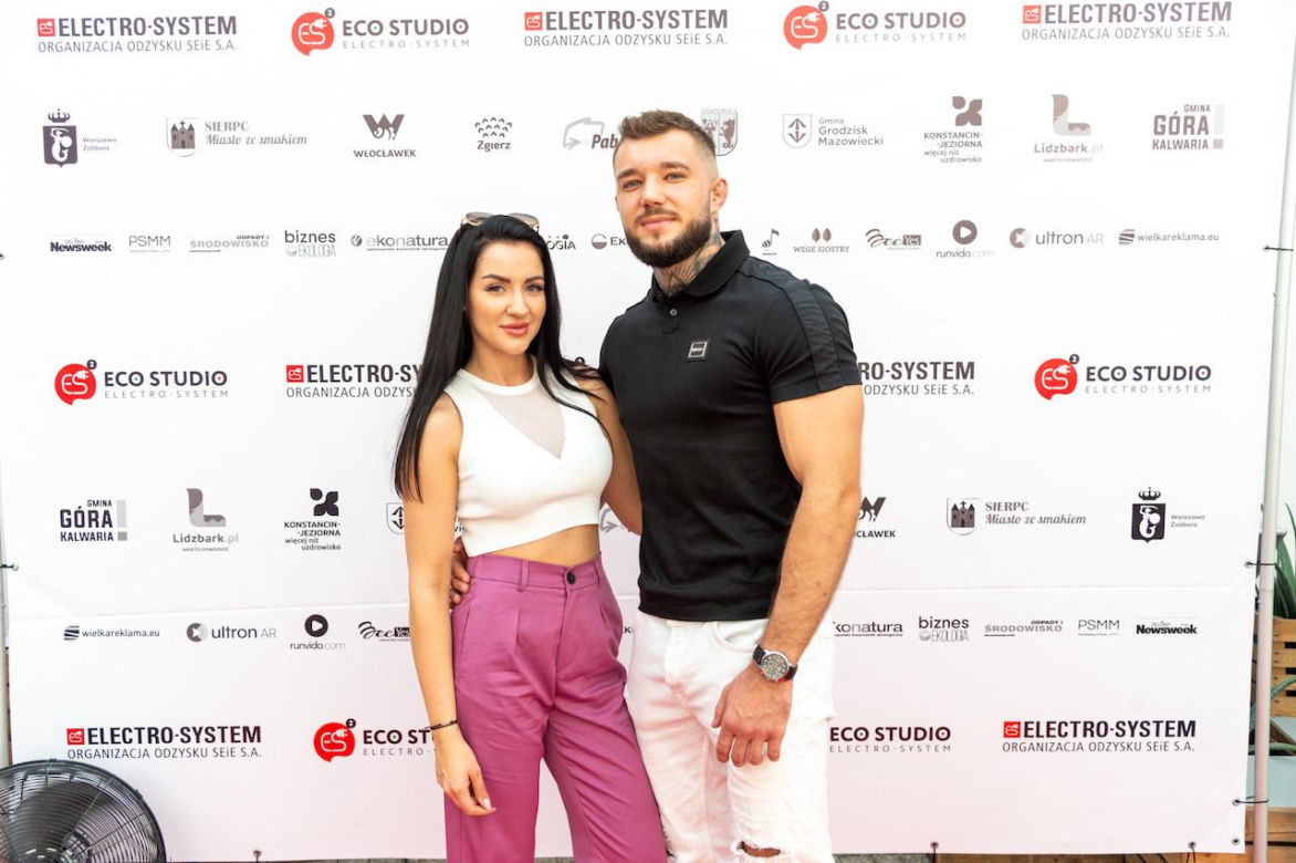Gwiazdy wielkiego finału Eco Srudio Electro-System z okazji Sprzątania Świata!